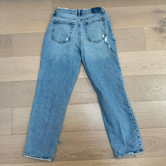 Abercrombie & Fitch The Dad High Rise Curve Love - Picture 3 of 8